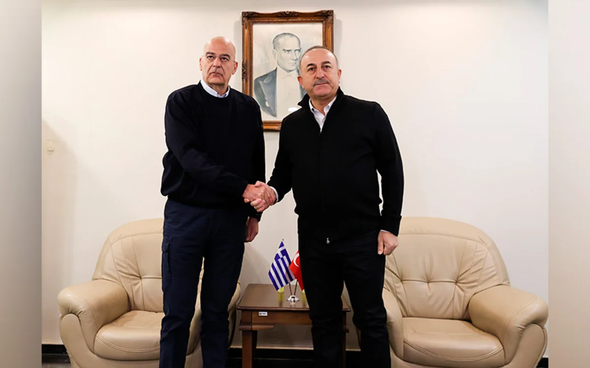 Greek minister: 'We are proud of our rescuers' support to Turkiye'