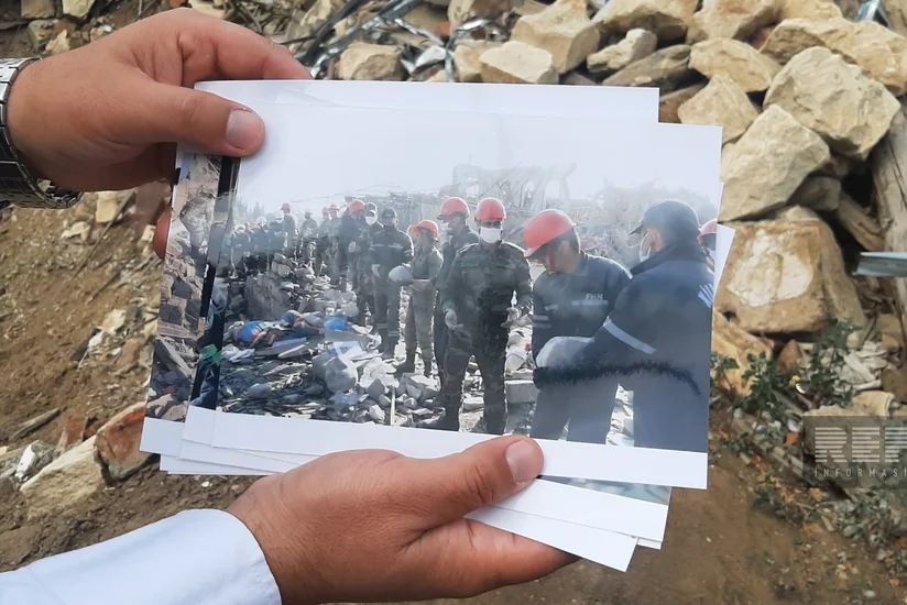 Gəncə terrorunu sənədləşdirən FHN əməkdaşı: Çəkiliş zamanı xilasedicilərin dağıntılar altından insan əzalarını topladığını gördüm