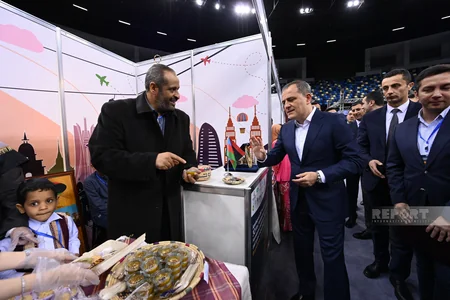 XİN başçısı: “Xeyriyyə yarmarkasında toplanan vəsait əlil uşaqların ehtiyaclarına yönəldiləcək”