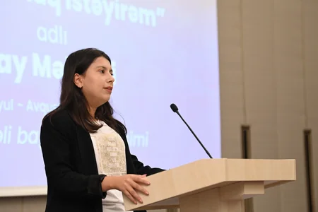 Vəkil olmaq istəyirəm adlı yay məktəbinin bağlanış mərasimi keçirilib