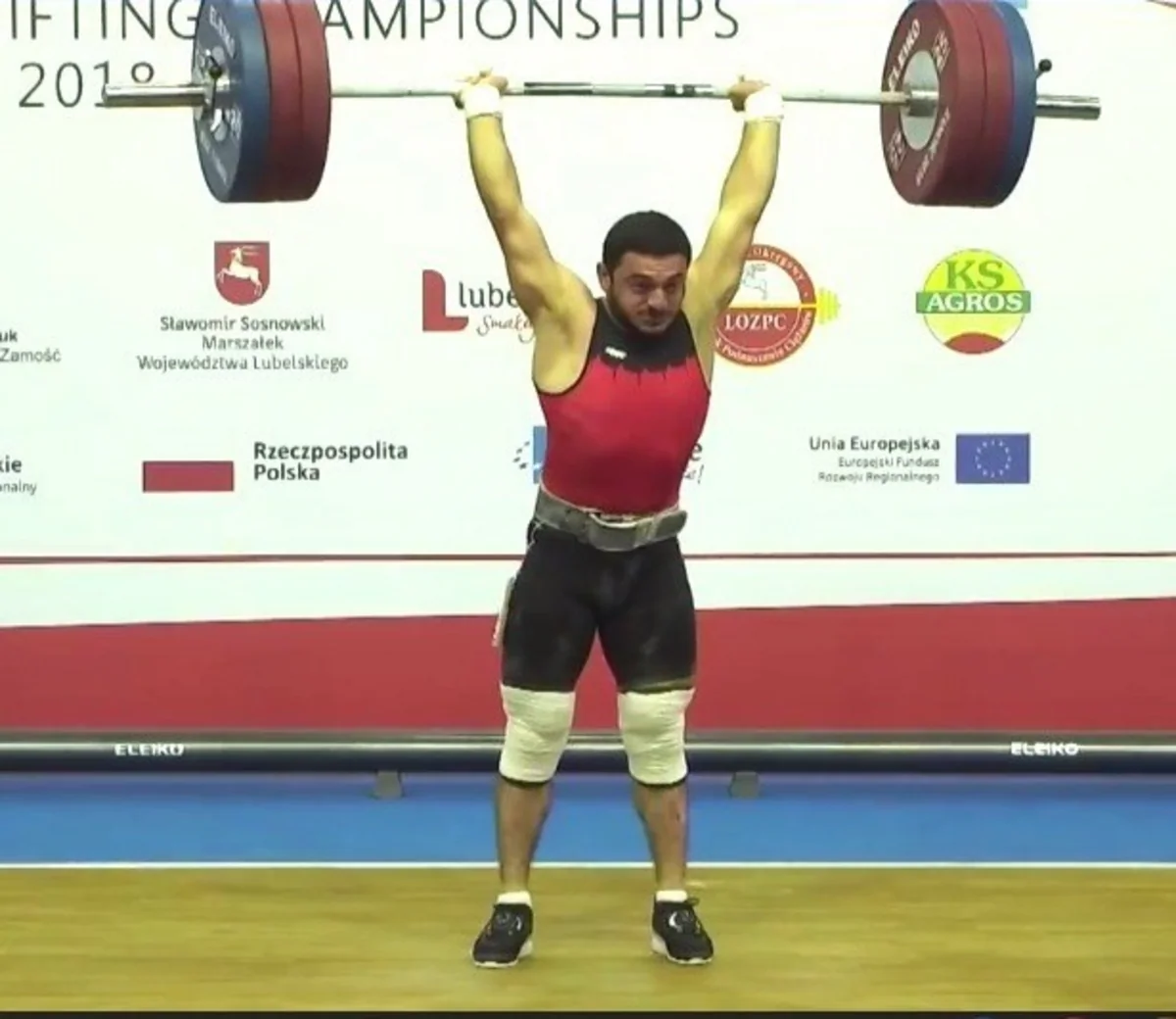 Azərbaycan atleti ağırlıqqaldırma üzrə Avropa çempionatında gümüş medal qazanıb