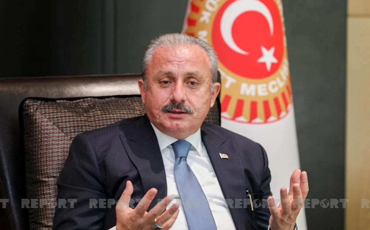 Mustafa Şentop: “Bura evimizdir, Türkiyədə keçirdiyimiz hissləri Bakıda yaşayırıq”