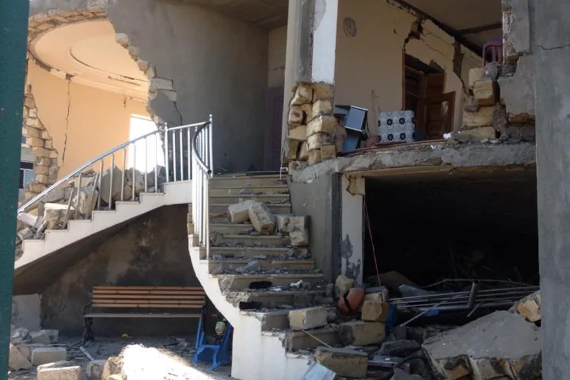 Abşeronda baş verən partlayış zamanı yaralananlar arasında azyaşlı uşaq da var (FOTOLAR)