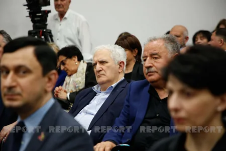 Tbilisidə Heydər Əliyevin xatirəsinə həsr edilən sərgi açılıb