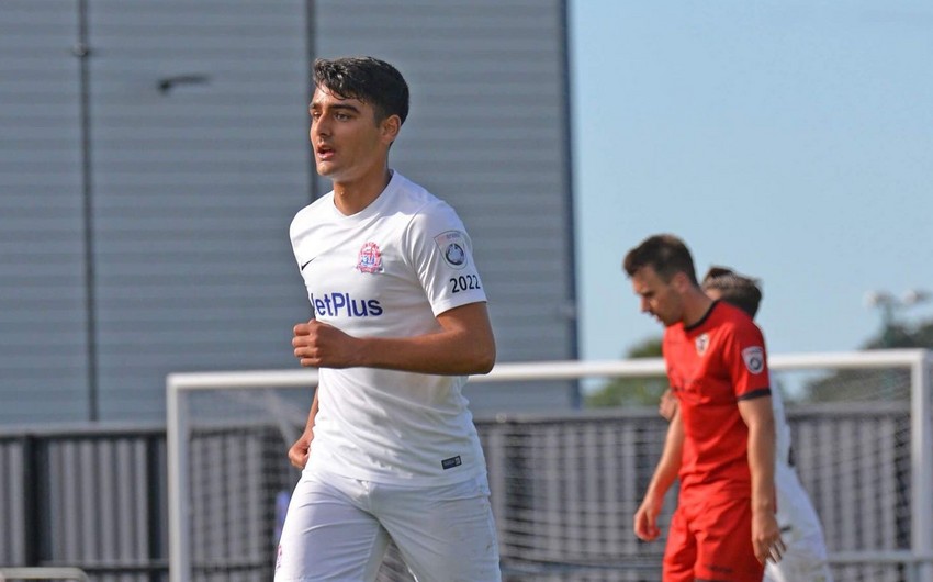 İngiltərə klubunun futbolçusu: “Məqsədim Azərbaycan millisinin bombardiri olmaqdır” - MÜSAHİBƏ