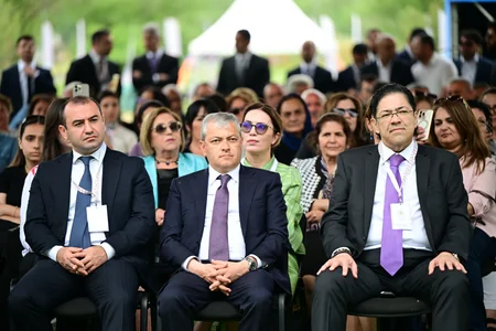 Laçında “MDB-nin mədəniyyət paytaxtı - 2025” ilinin açılış mərasimindən sonra qala konsert keçirilib