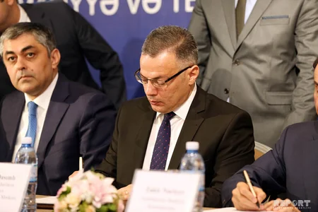 Меморандум о взаимопонимании подписан в рамках Fintex Sammit в Баку