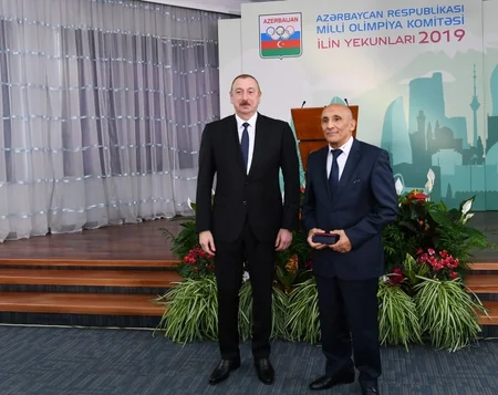 Prezident İlham Əliyev 2019-cu ilin idman yekunlarına həsr olunan mərasimdə iştirak edib - YENİLƏNİB