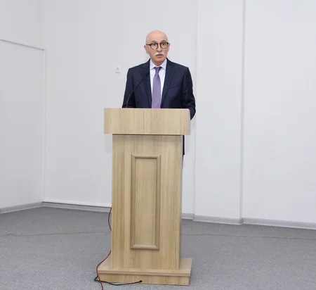 Quba-Xaçmaz Regional Təhsil İdarəsinin müdirinin təqdimatı olub