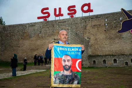 “YAŞAT” Fondu Anım Günündə şəhid ailə üzvlərini Şuşa və Xankəndidə bir araya gətirib
