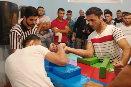 ​Neftçilərin peşə bayramı ilə əlaqədar keçirilən Spartakiadaya yekun vurulub