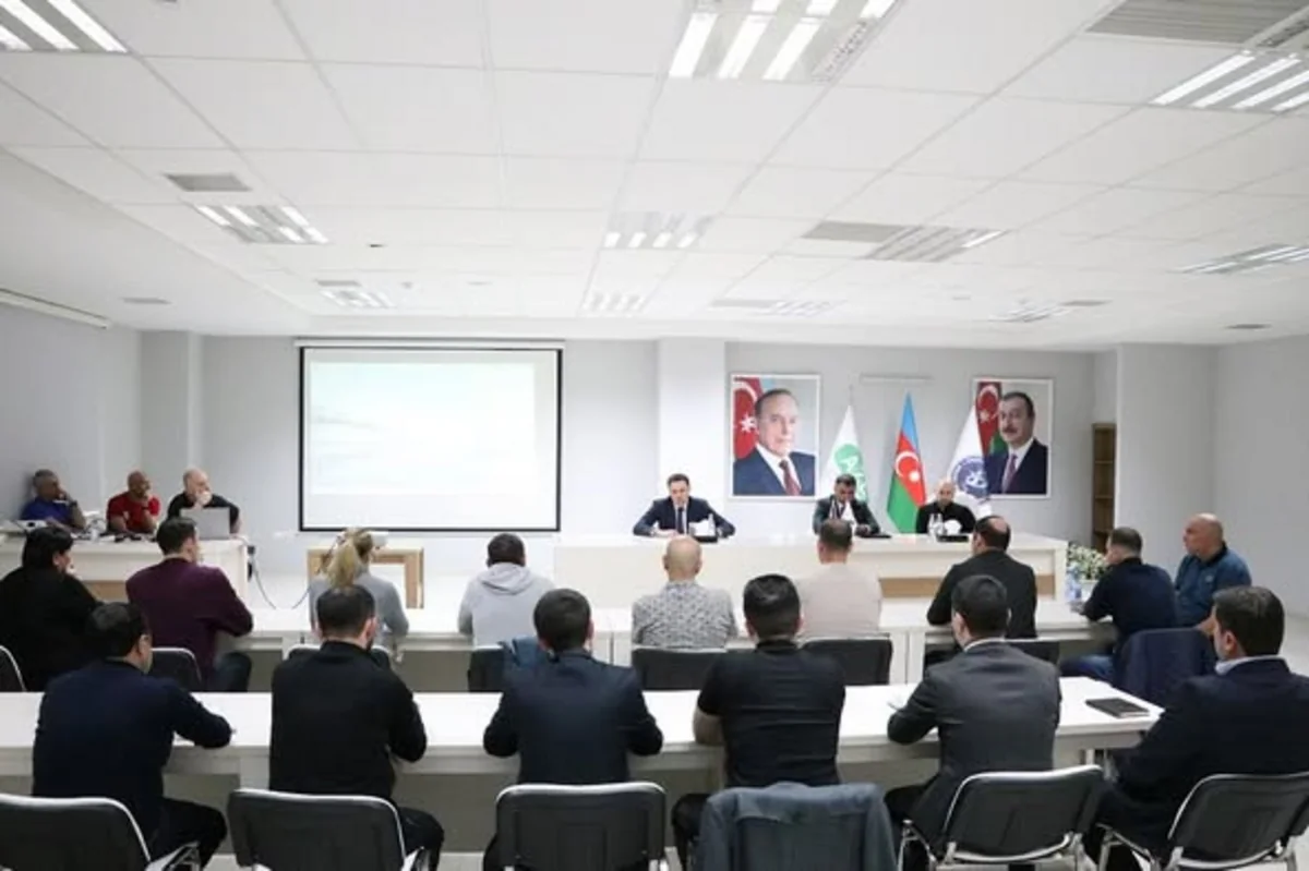 Azərbaycan Regional Voleybol Klublarının nümayəndələri ilə görüş keçirilib
