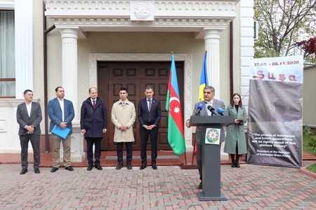 Moldovada 8 Noyabr - Zəfər Günü qeyd edilib