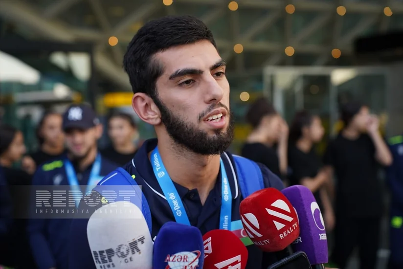 Azərbaycan taekvondoçusu: Avropa çempionatında qızıl medal qazanmağa az qalmışdı”