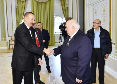 President Ilham Aliyev receives participants of 55th Convention of World Boxing Council