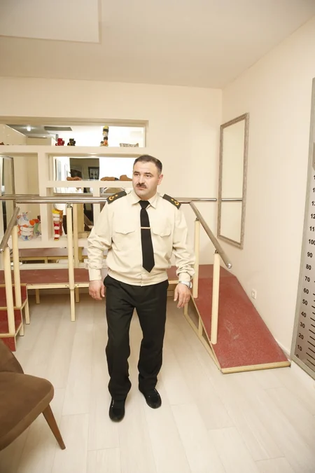 Aprel döyüşlərində yaralanmış əsgər və zabitlər Mehriban Əliyevanın təşəbbüsü ilə protezlərlə təmin edilib - VİDEO