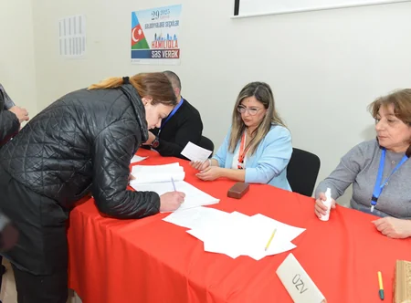 Azerbaijan holds voting in penitentiaries, life-sentenced prisoners also vote