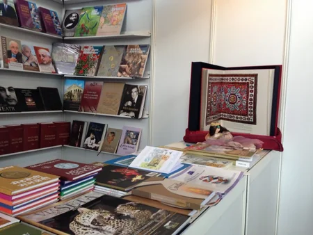 Azerbaijan attends 21st International Book Fair in Prague