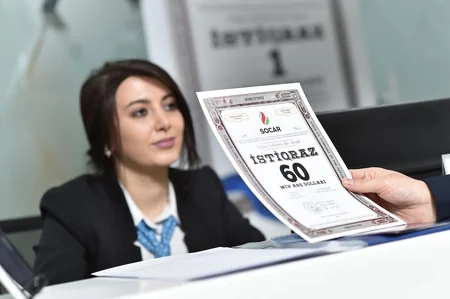 Azərbaycanda ən çox alınan qiymətli kağız məlum olub