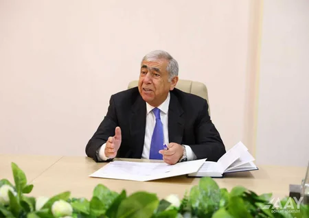 Saleh Məmmədov Ağdamda vətəndaşları qəbul edib