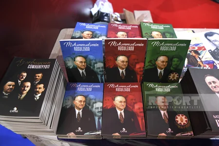 Bakıda 9-cu beynəlxalq kitab sərgisinin açılışı olub