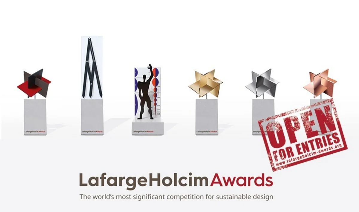 6th International LafargeHolcim Awards for Sustainable Construction with total 2 million USD prize fund open for entries