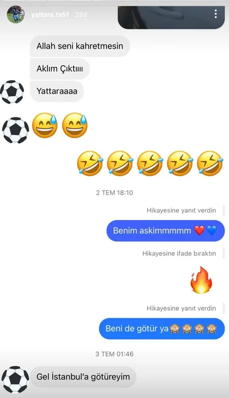 Trabzonsporun sabiq futbolçusunun instaqram hesabı oğurlanıb