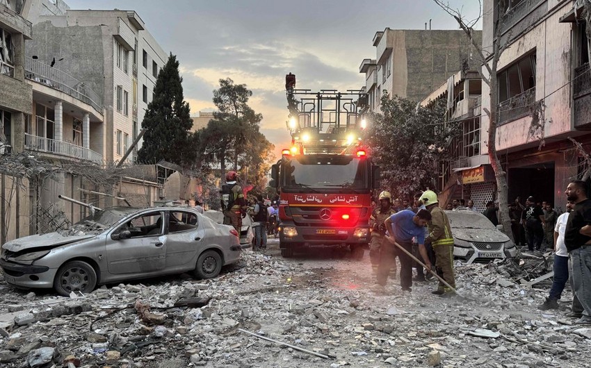 IRGC reports death of several commanders as a result of Israeli attacks