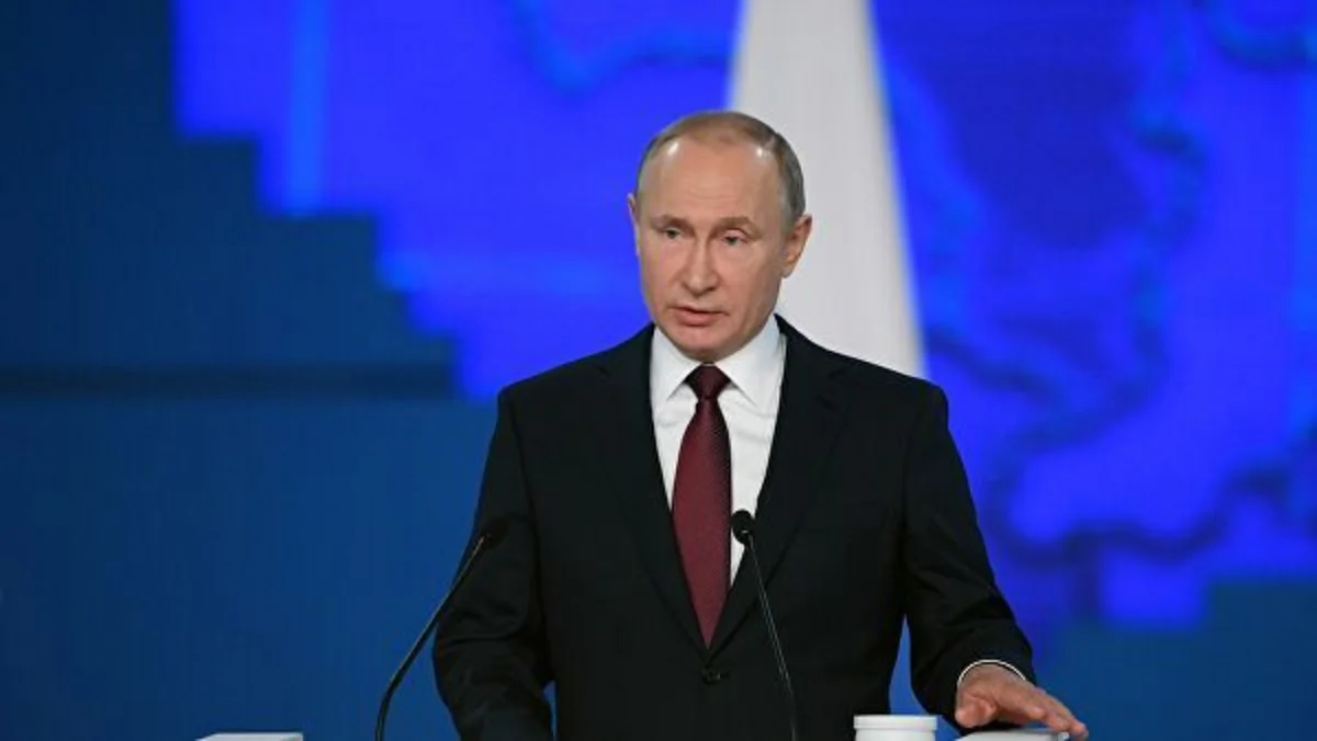 Путин пообещал открыть центр архивных документов о Второй мировой войне