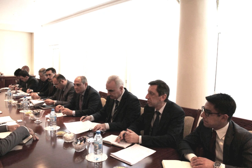 ​Dövlət Statistika Komitəsində BVF nümayəndəsi ilə görüş keçirilib