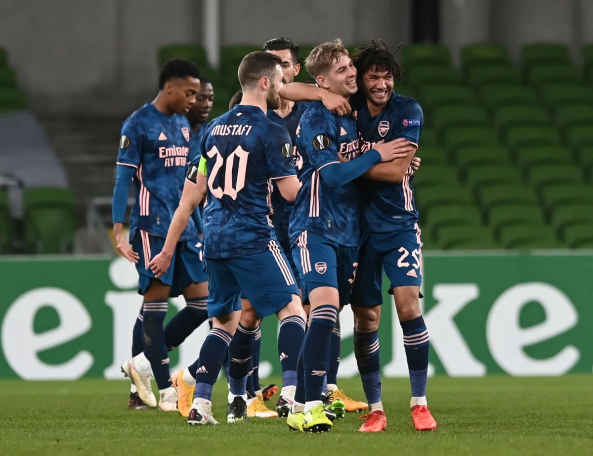 Завершился групповой раунд Лиги Европы