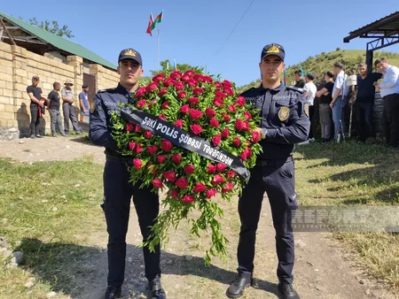 Şəkidə Birinci Qarabağ müharibəsinin şəhidi Səbuhi Süleymanov dəfn edilib - YENİLƏNİB