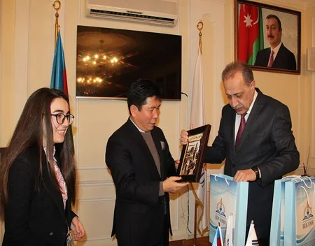 Bilik Fondu Cənubi Koreya səfirliyi ilə əməkdaşlığı genişləndirir