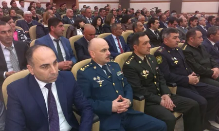 Lənkəranda aprel qələbəsinin ildönümü qeyd olunub