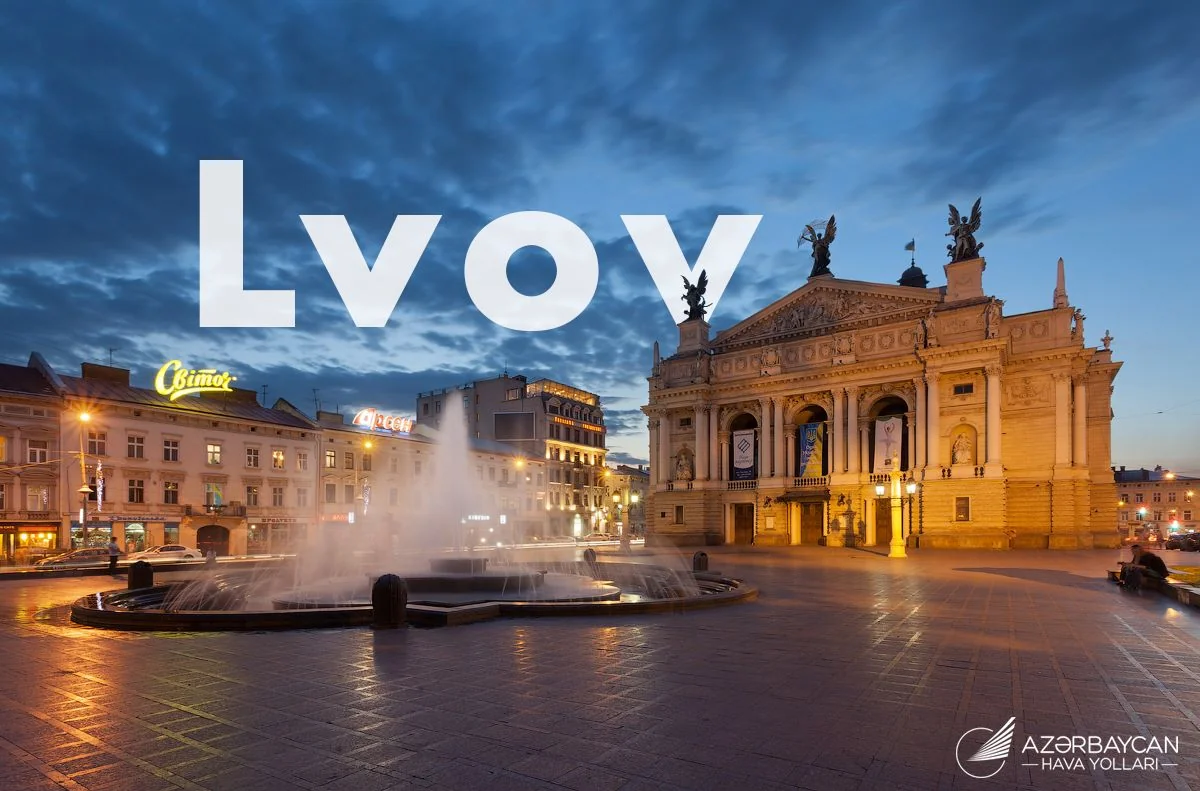 Bakı-Lvov aviareyslərinin sayı artırılır