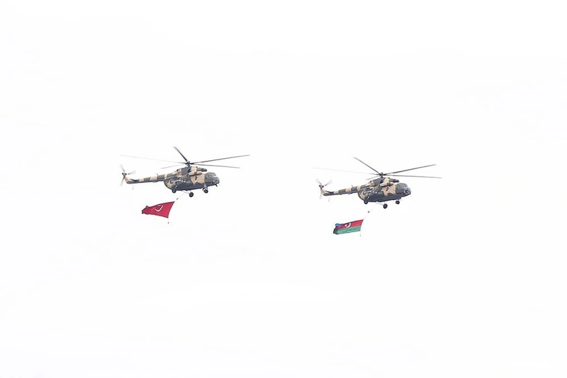 В азербайджано-турецких учениях задействованы 1000 человек личного состава, около 20 боевых вертолетов