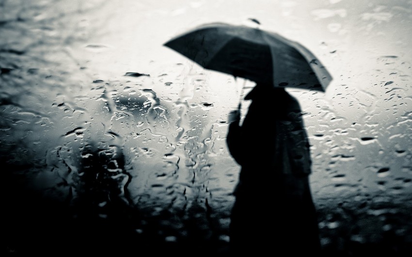 Rain predicted in some Azerbaijani regions tomorrow