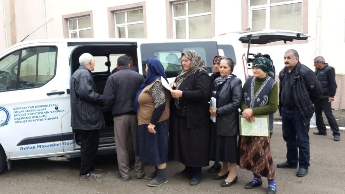 ​Şamaxıda 200 vətəndaş Kütləvi çıxarış” kampaniyasından yararlanıb