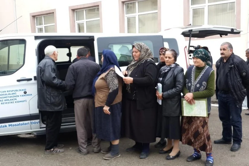 ​Şamaxıda 200 vətəndaş Kütləvi çıxarış” kampaniyasından yararlanıb
