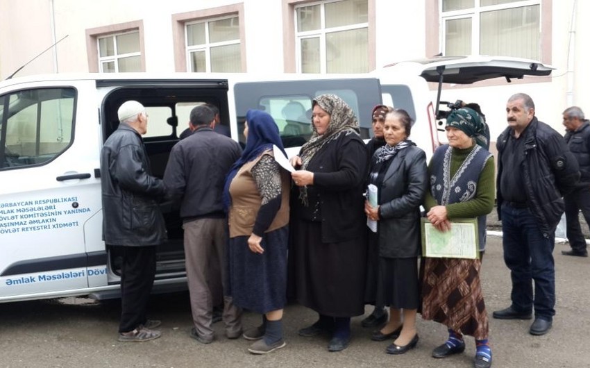 ​Şamaxıda 200 vətəndaş Kütləvi çıxarış” kampaniyasından yararlanıb
