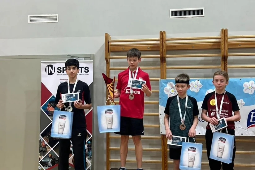 Azərbaycanın stolüstü tennisçiləri beynəlxalq turnirdə iki medal qazanıblar