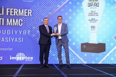 Mikayil Jabbarov: Dayaq award - great initiative of SME Development Agency