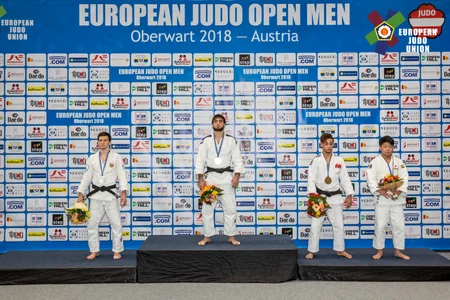 Azərbaycan cüdoçuları Avropa açıq birinciliyində 2 qızıl və 1 gümüş və 1 bürünc medal qazanıblar