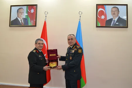 Azerbaijan and Türkiye discuss military cooperation prospect