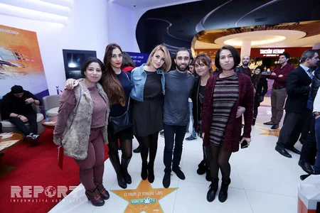 Kəklikotu kino-komediyasının “CinemaPlus Gənclik Mall”da imza mərasimi baş tutub - FOTO
