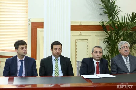 BDU-da ümummilli lider Heydər Əliyevə həsr olunmuş məqalə müsabiqəsinin qalibləri mükafatlandırılıb