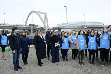 63 trees planted to commemorate 63 children killed in Khojaly genocide