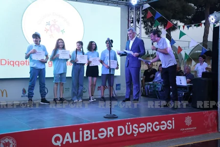 Qaliblər düşərgəsinə yekun vurulub - VİDEO - YENİLƏNİB