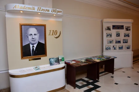 AMEA-da akademik Həsən Əliyevin 110 illik yubileyi qeyd olunub