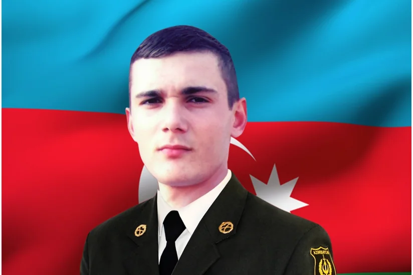 Daxili Qoşunların Şuşa döyüşlərində şəhid olan daha bir əsgəri